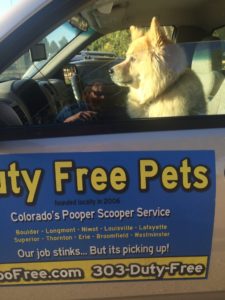 DUTY FREE PETS | Pooper Scooper Service Colorado | Pet Odor Removal